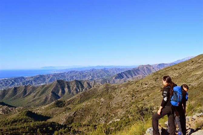 hiking