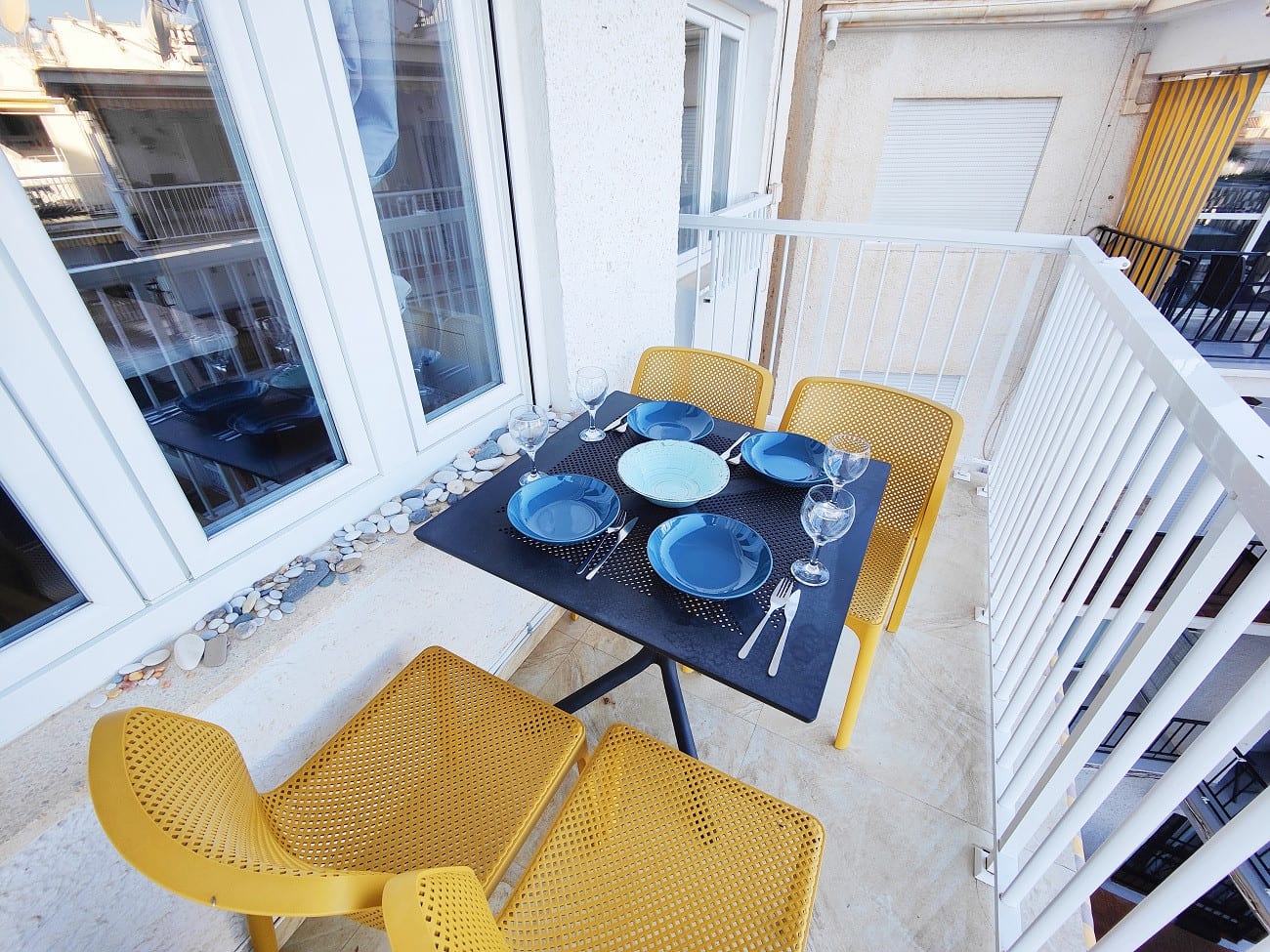 Casa Mia balcony view