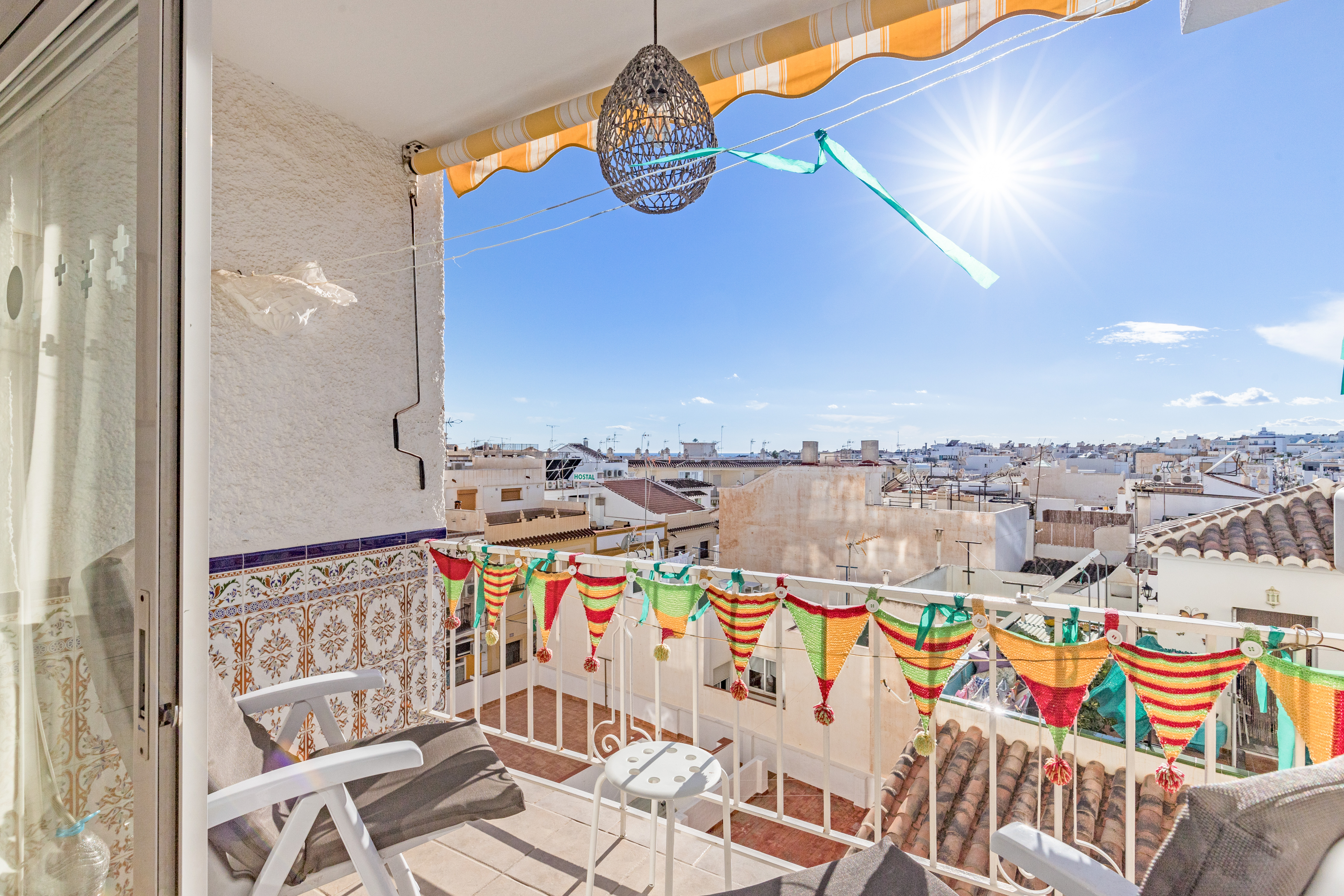 Casa Stella balcony view 3