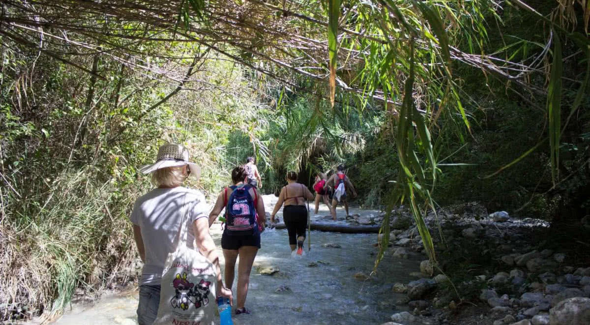 hiking