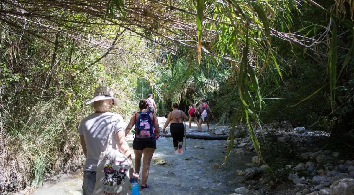 Rio Chillar River Walk
