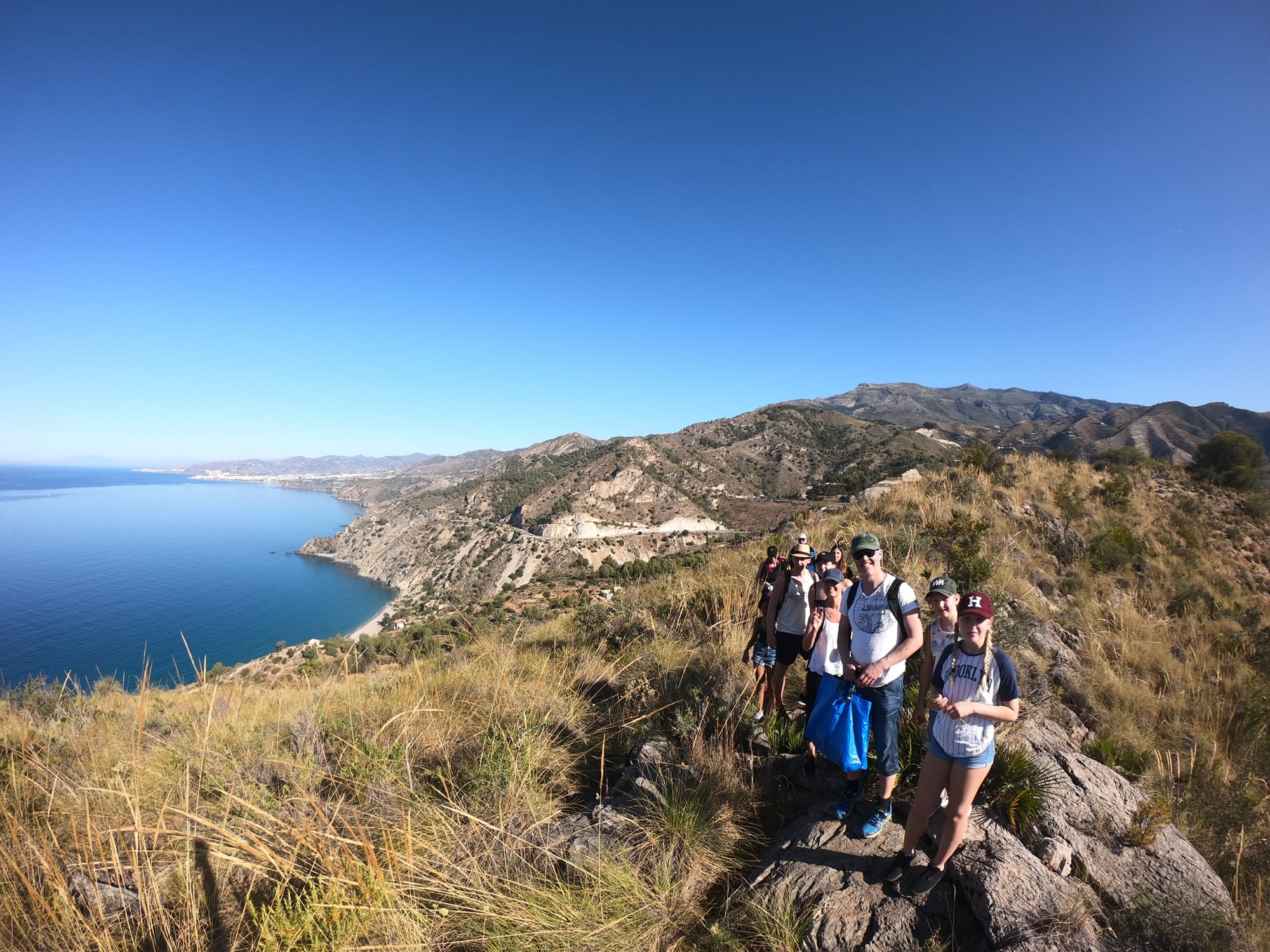 hiking