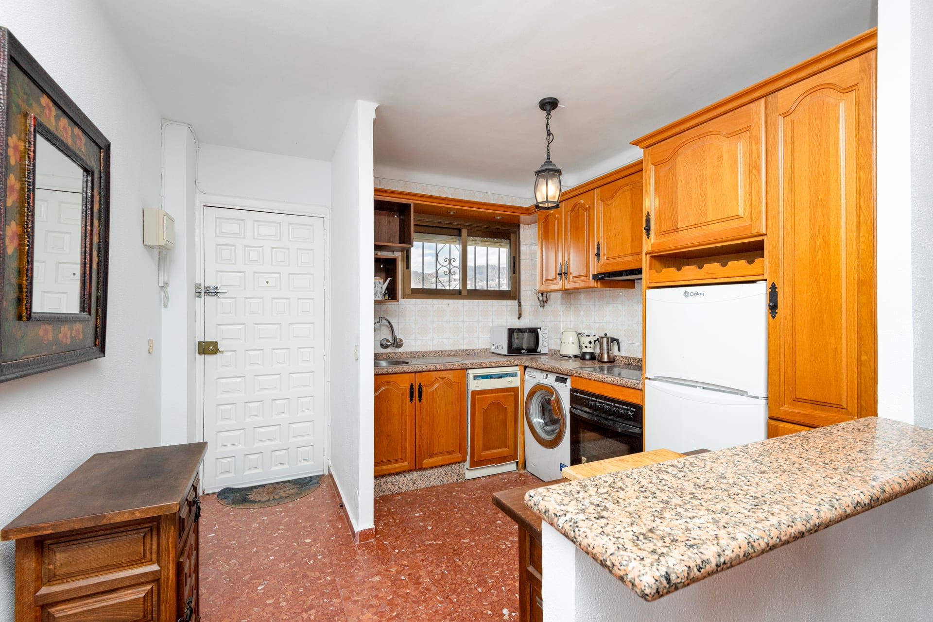 Casa Kevin kitchen