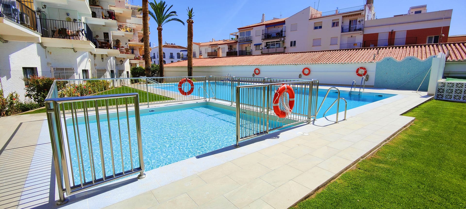 Casa Mia pool 1