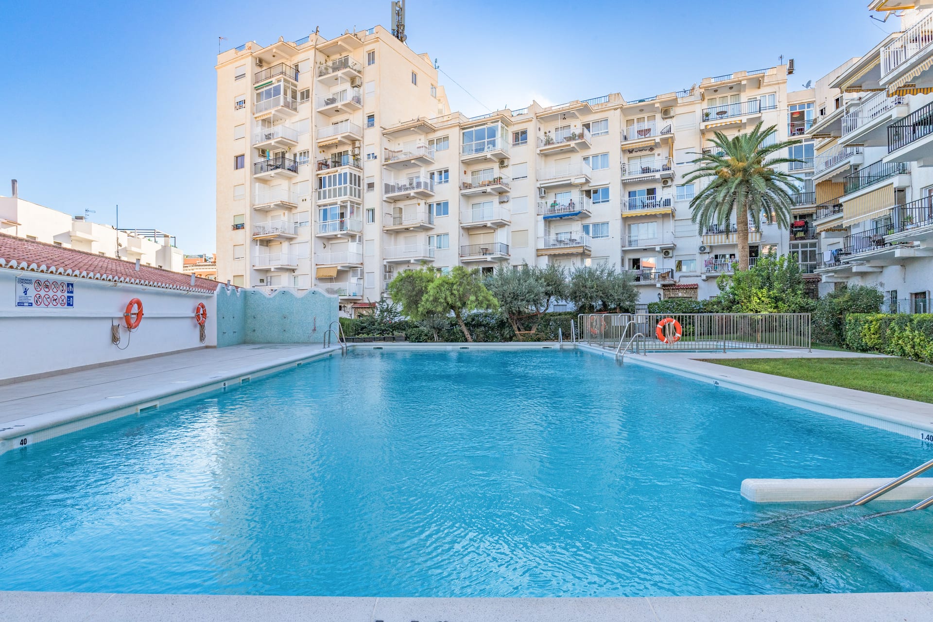 Casa Mia pool 2