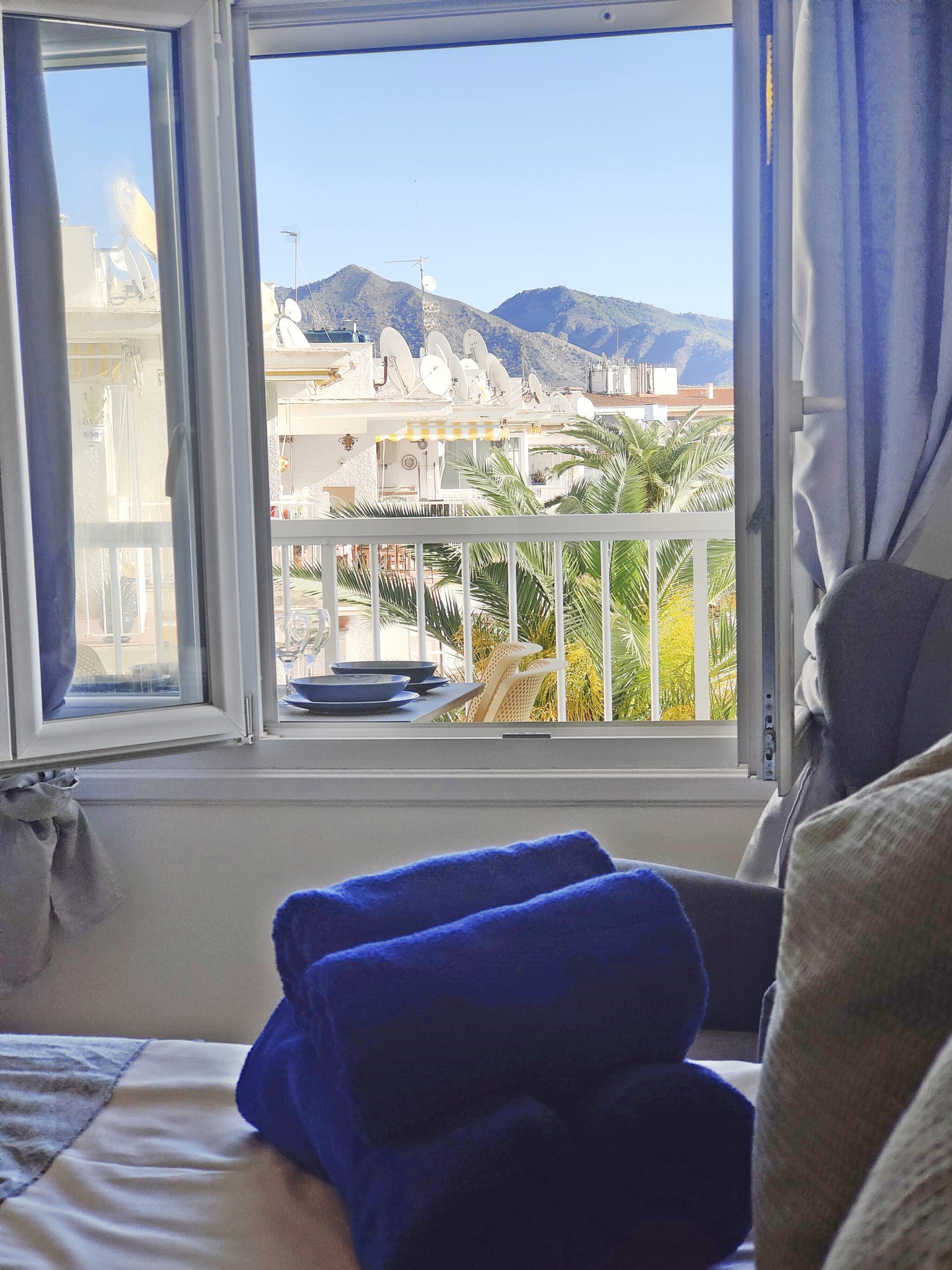 View from Casa Mia bedroom
